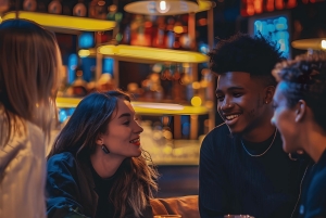 Alternative tour of Letna art district