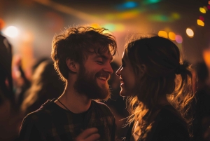 Alternative tour of Letna art district