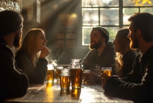 Alternative tour of Letna art district