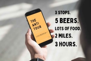 Anti Tour Prague - Self Guided Beer and Food Tour