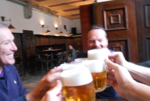 Anti Tour Prague - Self Guided Beer and Food Tour