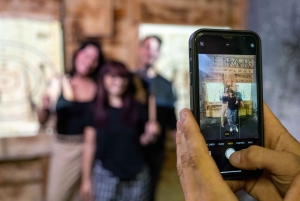 Axe Throwing in Fun Arena in the centre of Prague