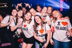 Pub Crawl with Shots and Night Club I Prague