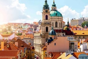 Bike Tour of Prague Old Town, Top Attractions and Nature