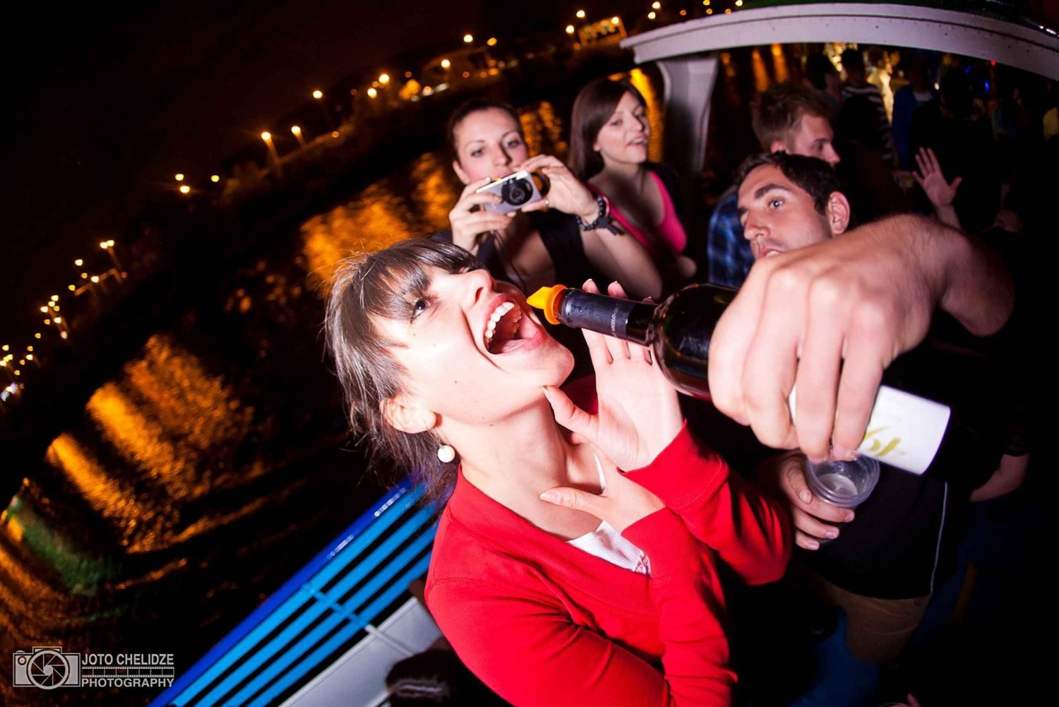 Prague: Boat Party with Unlimited Drinks & After Party Entry