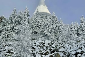 Тур по Богемии: Турнов, Либерец, гора Йештед, музей Skoda