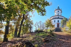 ボヘミアン パラダイス 1 日ツアー: 自然散策、城、ビール醸造所