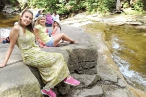 ボヘミアン パラダイス 1 日ツアー: 自然散策、城、ビール醸造所