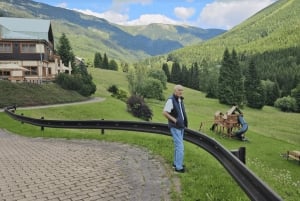 ボヘミアン パラダイス 1 日ツアー: 自然散策、城、ビール醸造所