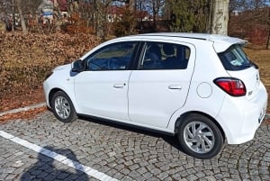 ボヘミアン パラダイス 1 日ツアー: 自然散策、城、ビール醸造所