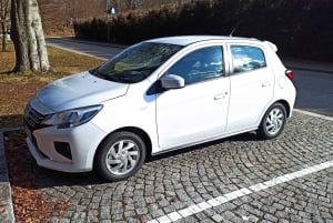 ボヘミアン パラダイス 1 日ツアー: 自然散策、城、ビール醸造所