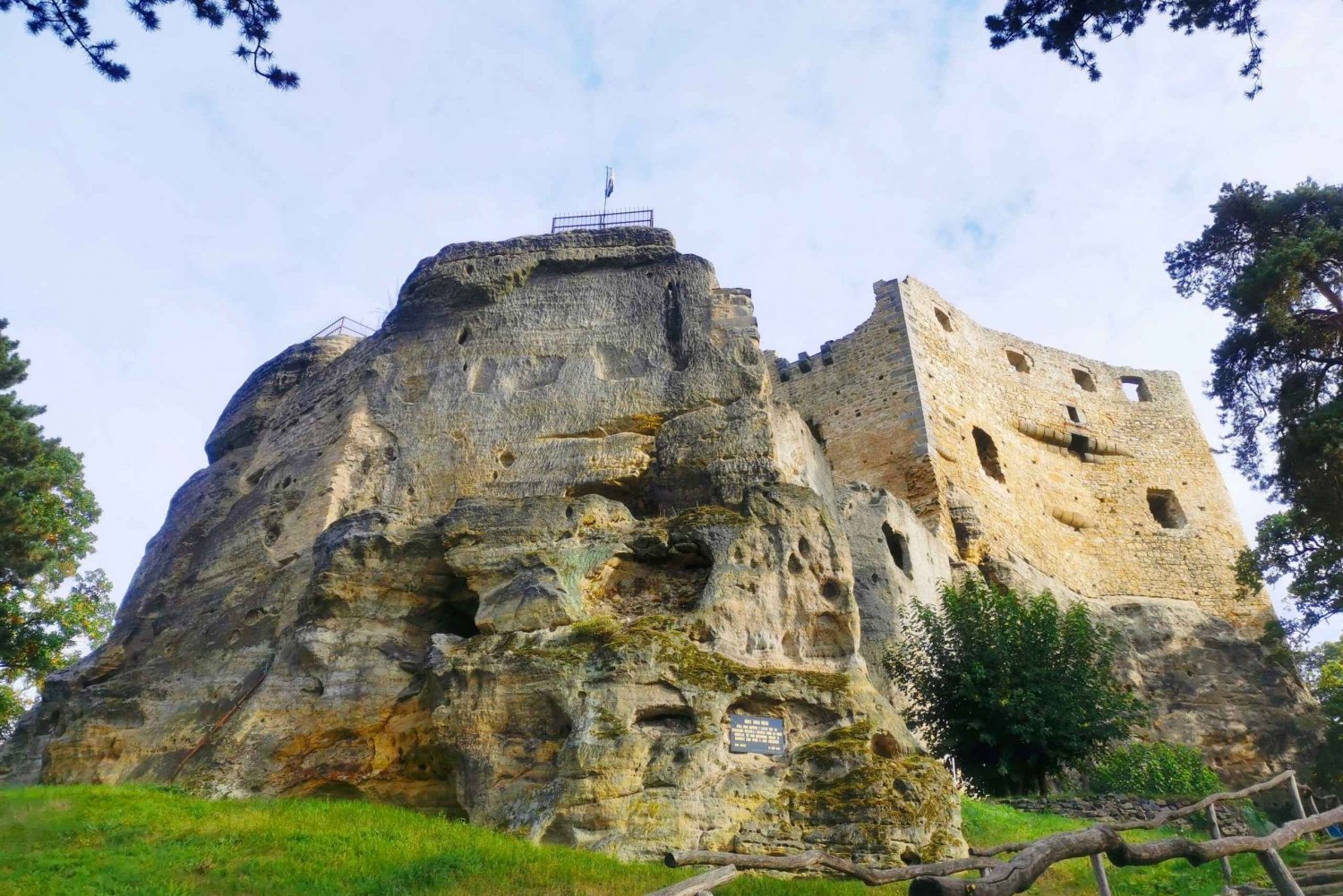 Bohemian Paradise Nature Hike & Castle Day Trip from Prague