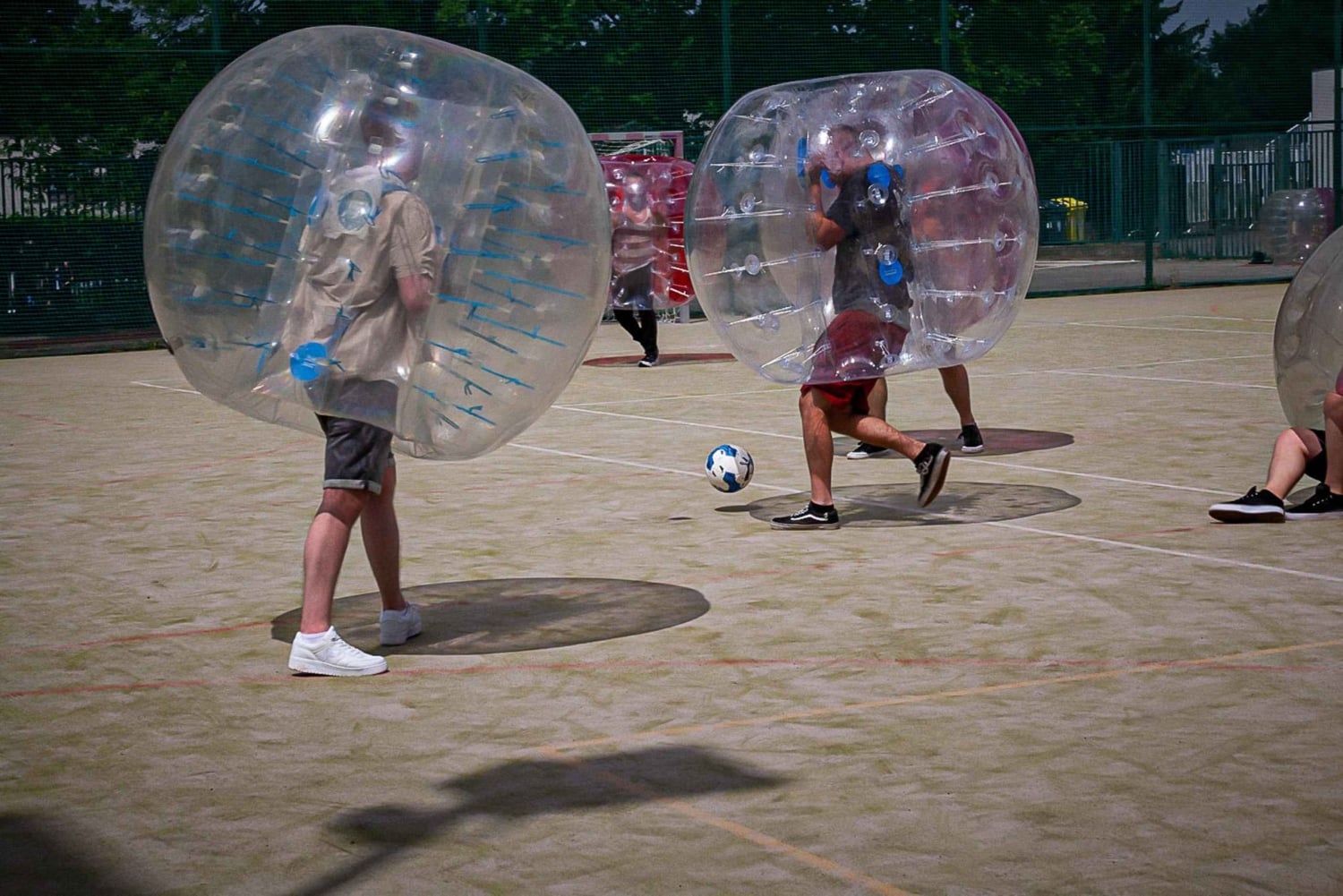 Boble-fotball i Praha