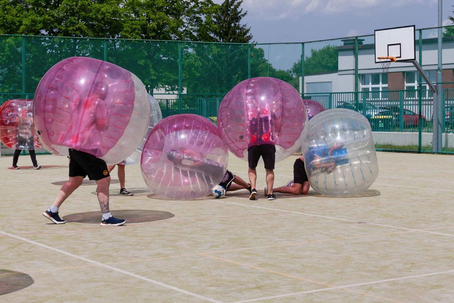 Boble-fotball i Praha