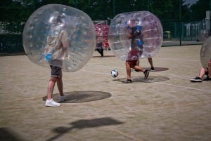 Boble-fotball i Praha