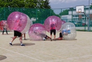 Boble-fotball i Praha