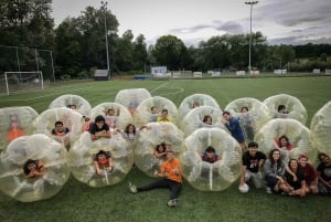 Boble-fotball i Praha