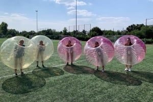 Boble-fotball i Praha