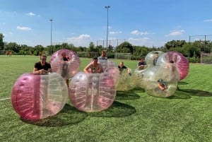 Boble-fotball i Praha