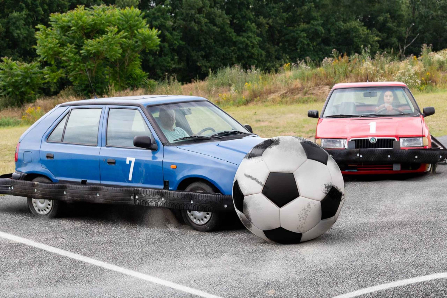 Prague: Unique Car Football