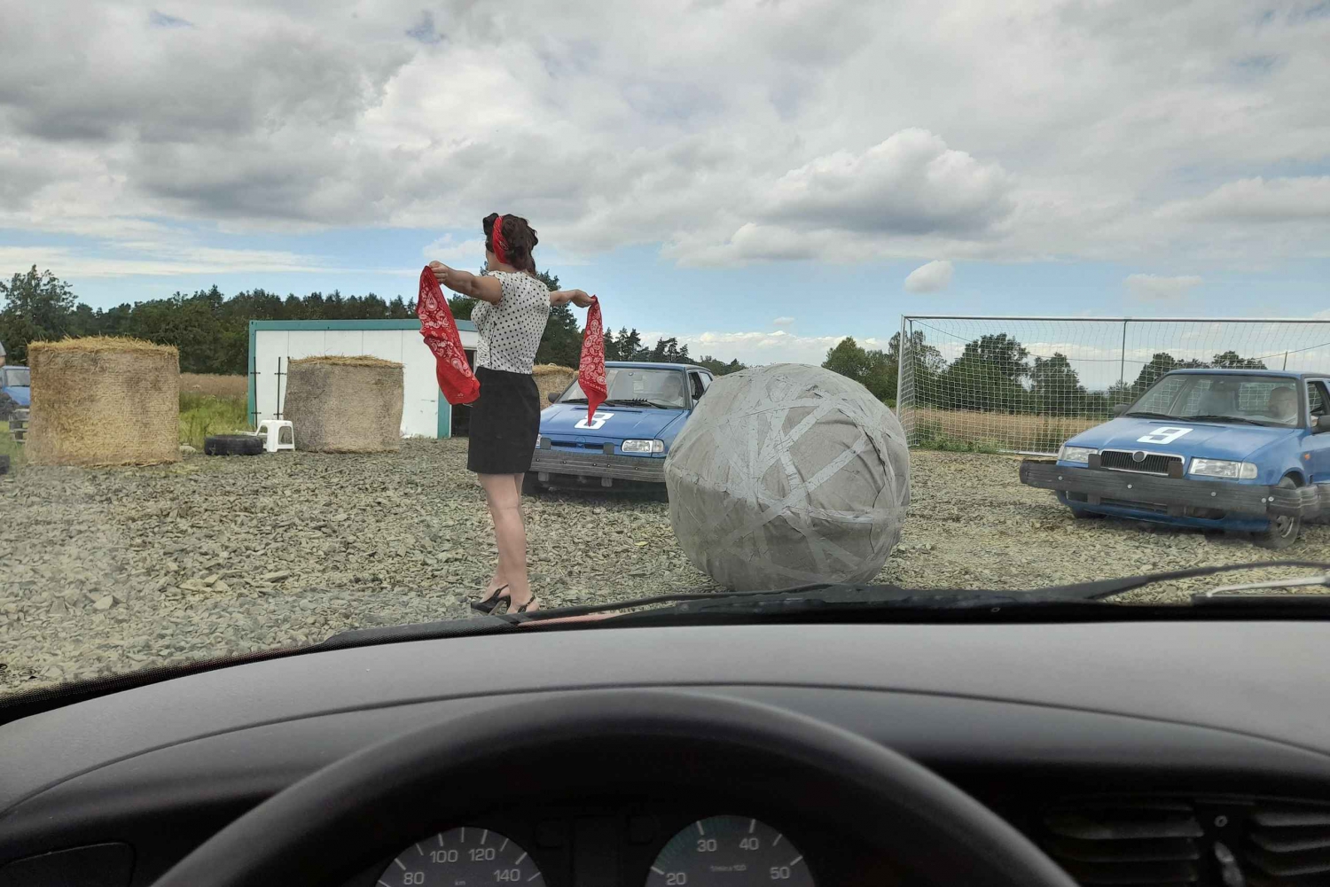 Prague: Unique Car Football
