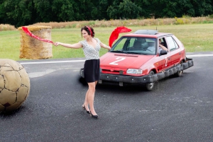Prague: Unique Car Football