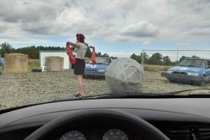 Prague: Unique Car Football