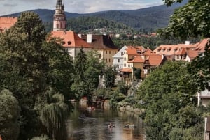 From Prague: Český Krumlov Full-Day Tour with Pickup