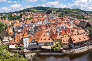 From Prague: Český Krumlov Full-Day Tour with Pickup