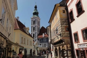 Cesky Krumlov Private Day Trip from Prague