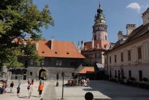 Cesky Krumlov Private Day Trip from Prague