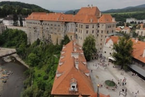 Cesky Krumlov Private Day Trip from Prague