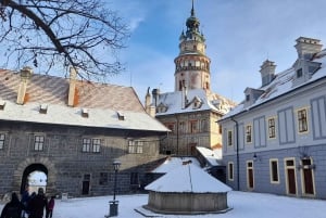 Cesky Krumlov Private Tour From Prague