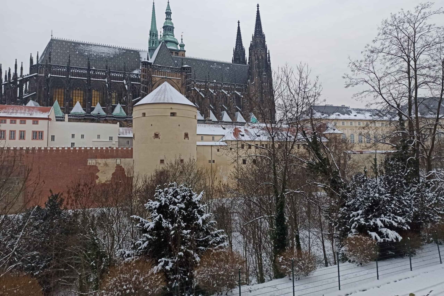 Wycieczka piesza po Moście Karola i Zamku Praskim