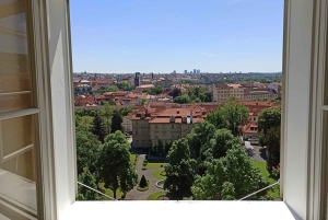 Wycieczka piesza po Moście Karola i Zamku Praskim