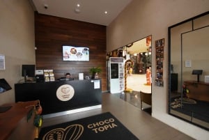 Prague: Chocotopia Chocolate Factory Tour Ticket + Workshop