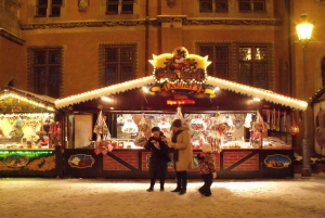 Christmas markets at Wroclaw from Prague