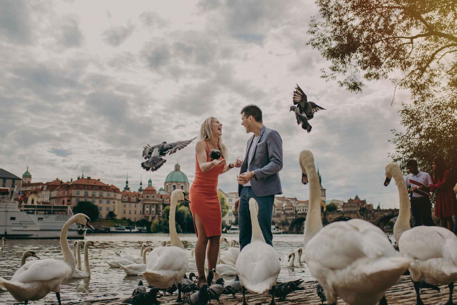 Cinematic Photoshoot Experience in Prague