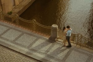 Опыт кинематографической фотосессии в Праге