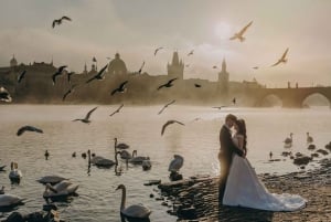 Опыт кинематографической фотосессии в Праге