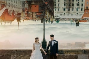 Опыт кинематографической фотосессии в Праге