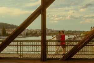 Опыт кинематографической фотосессии в Праге