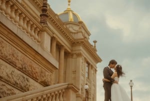 Опыт кинематографической фотосессии в Праге