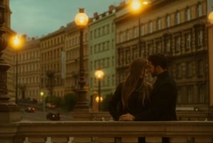 Опыт кинематографической фотосессии в Праге