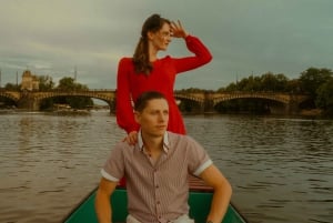 Опыт кинематографической фотосессии в Праге