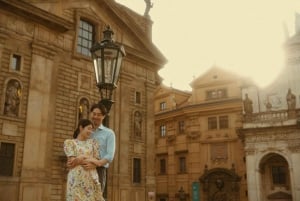 Опыт кинематографической фотосессии в Праге