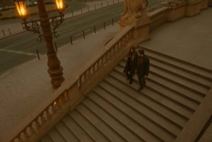 Опыт кинематографической фотосессии в Праге