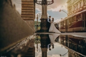 Опыт кинематографической фотосессии в Праге