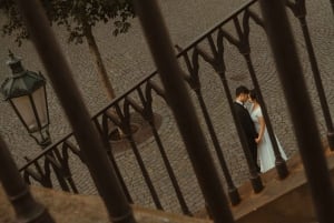 Опыт кинематографической фотосессии в Праге