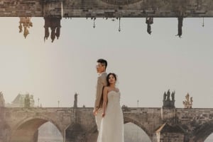 Опыт кинематографической фотосессии в Праге